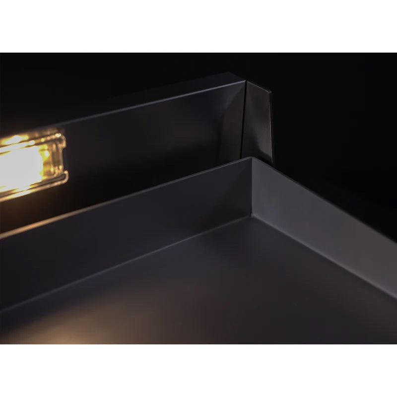 Le Griddle Pro Series 75 30" gas griddle (OML75P3) – halogen cooking lights