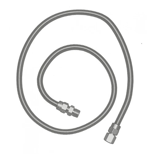 Le Griddle 48 inch Stainless Steel Flex Hose
