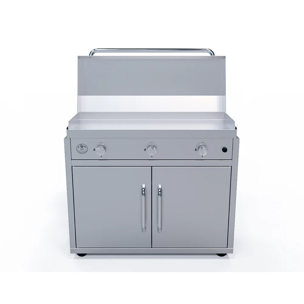 Le Griddle The Big Texan Free Standing Front Open