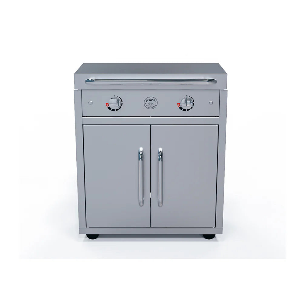 Le Griddle The Ranch Hand Front Free Standing Closed