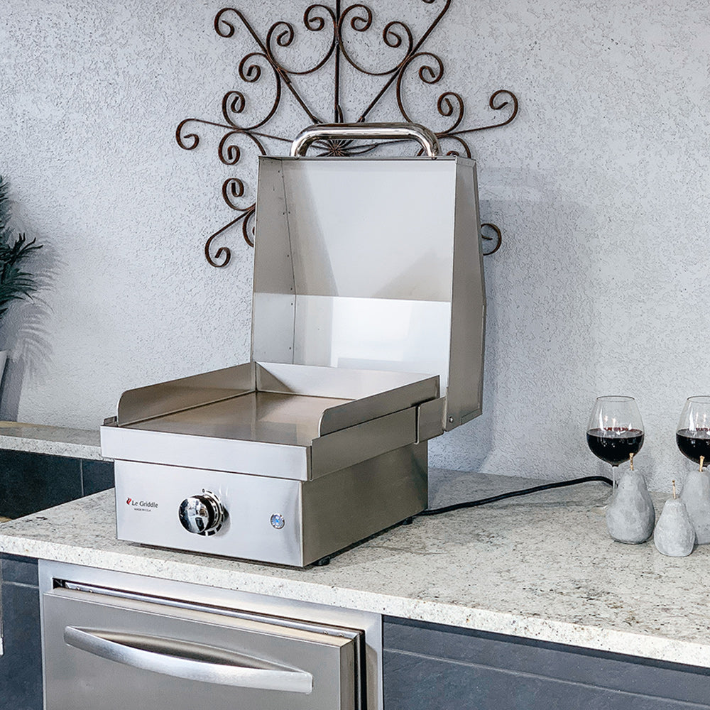 Le Griddle The Wee Counter Top Electric Lifestyle