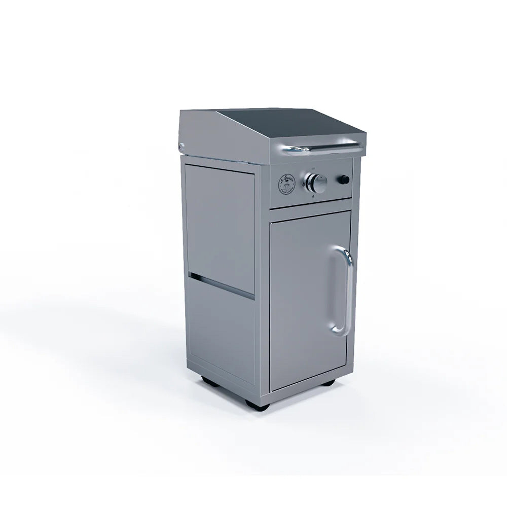 Le Griddle The Wee Free Standing Front Angle Closed