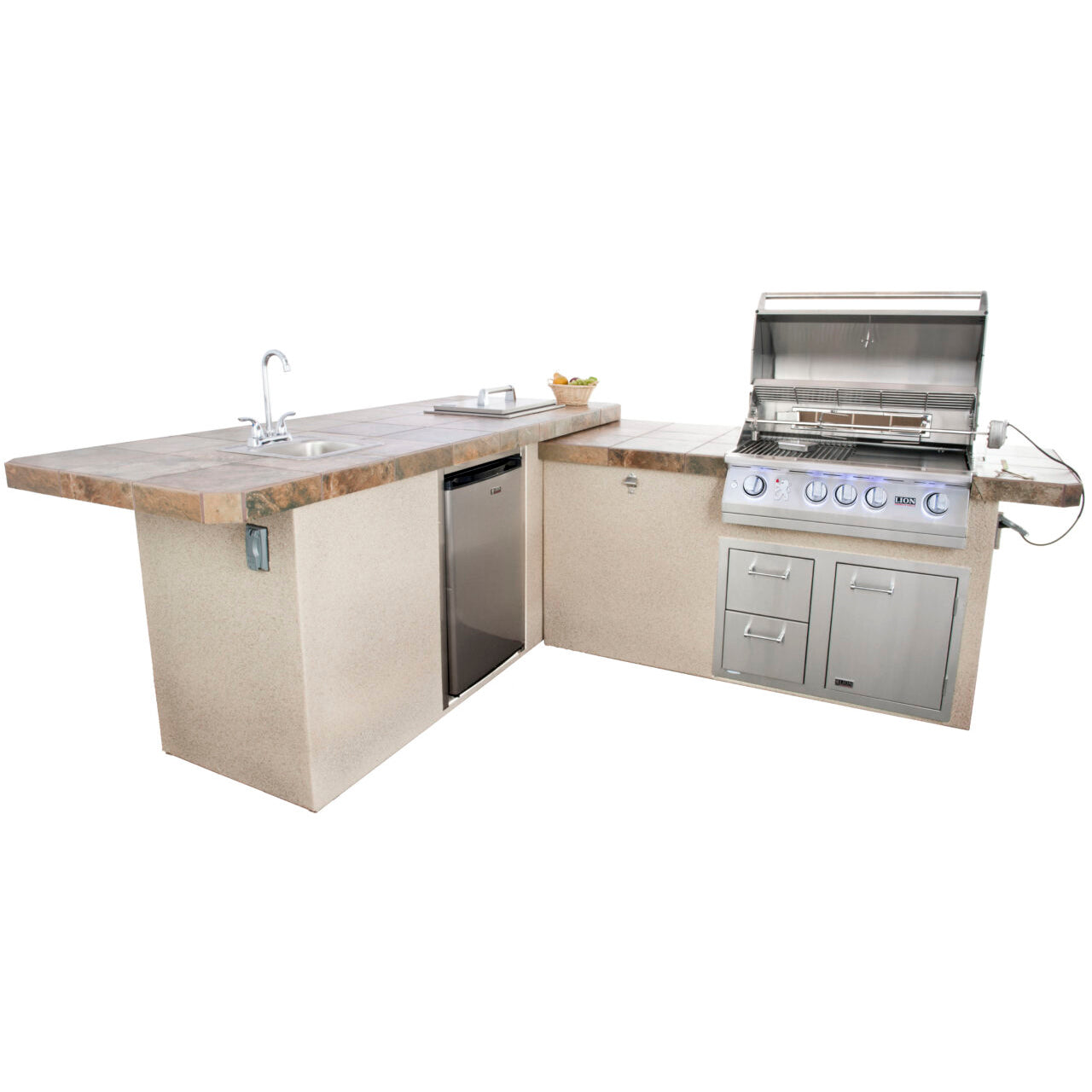 Lion Premium Grills Commercial BBQ Island