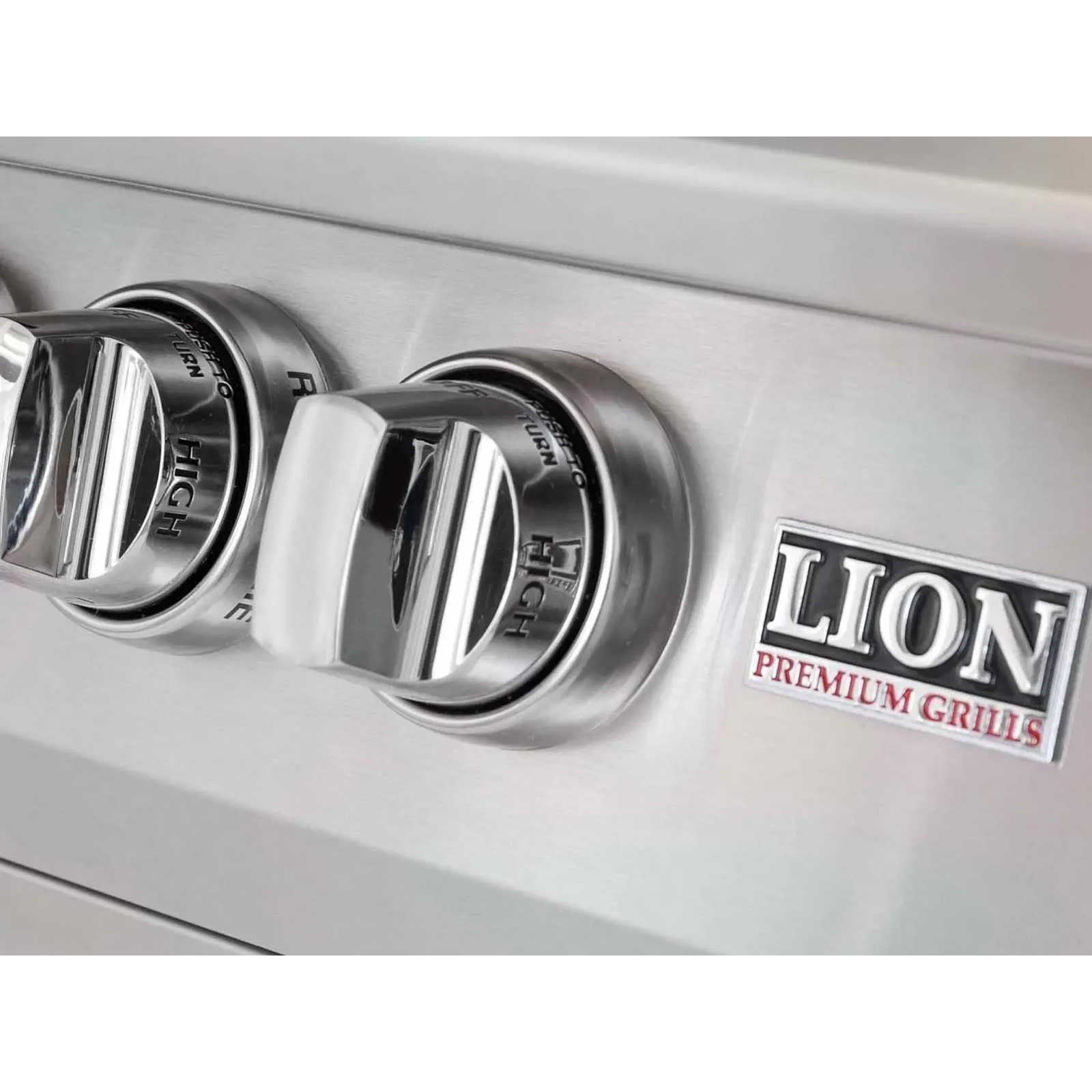 Lion Premium Grills L7500 Built In Gas Grill15