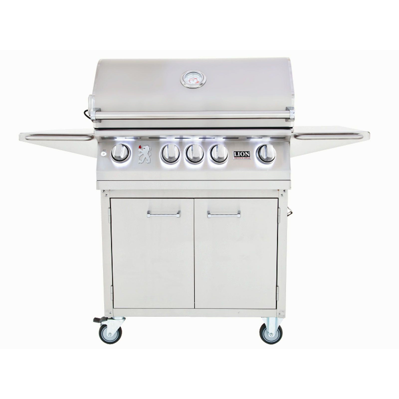 Lion Premium Grills L7500 Free Standing Gas Grill3