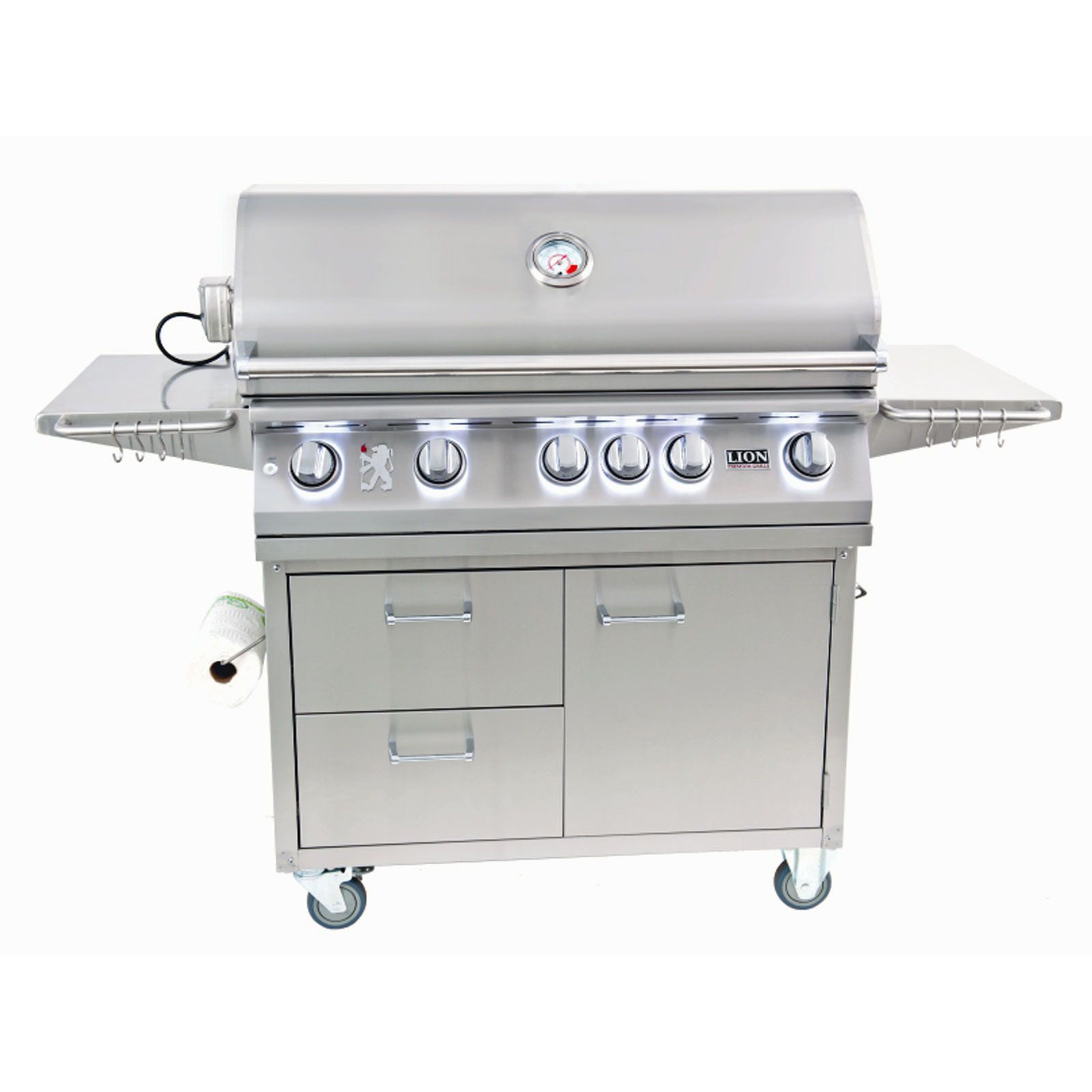 Lion Premium Grills L9000 Free Standing Gas Grill