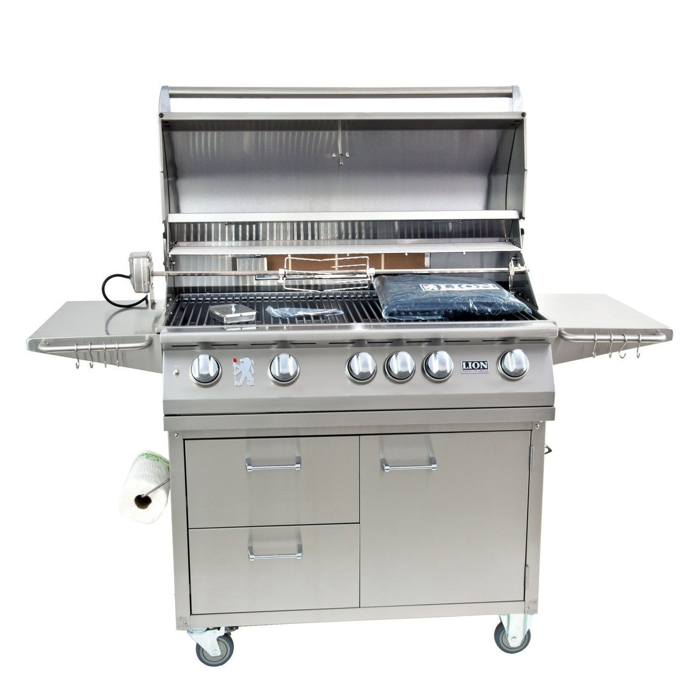 Lion Premium Grills L9000 Free Standing Gas Grill2