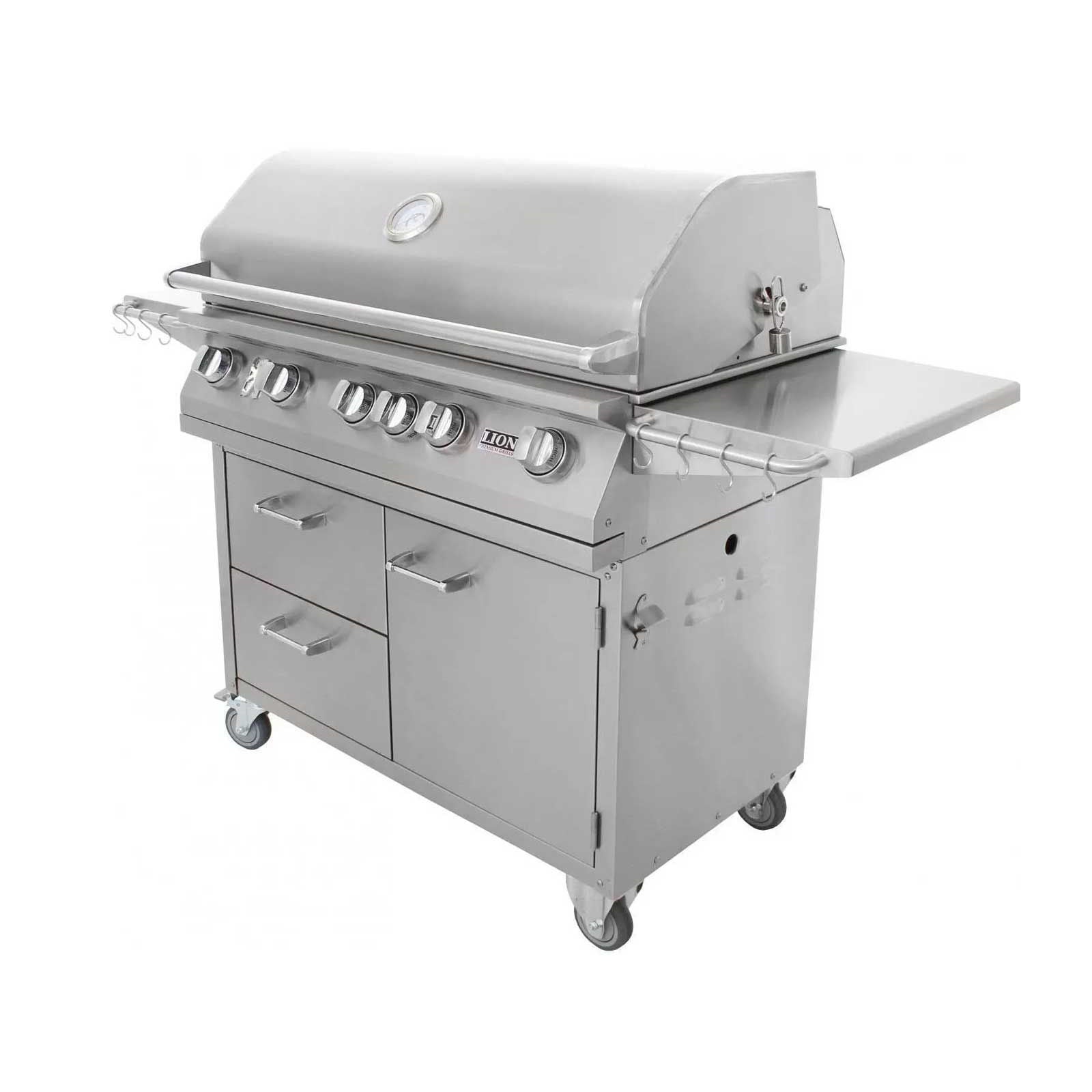 Lion Premium Grills L9000 Free Standing Gas Grill5