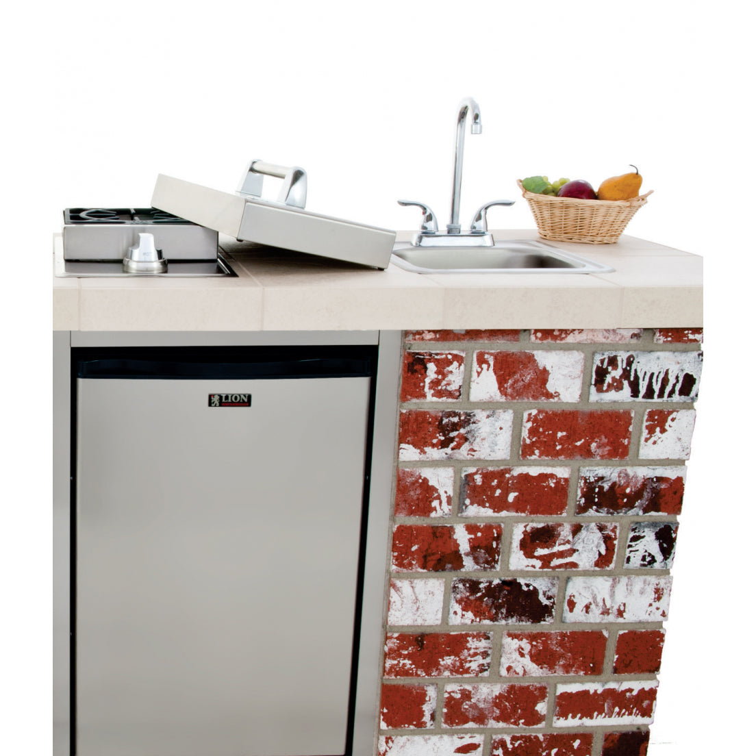 Lion Premium Grills Premium Q BBQ Island3