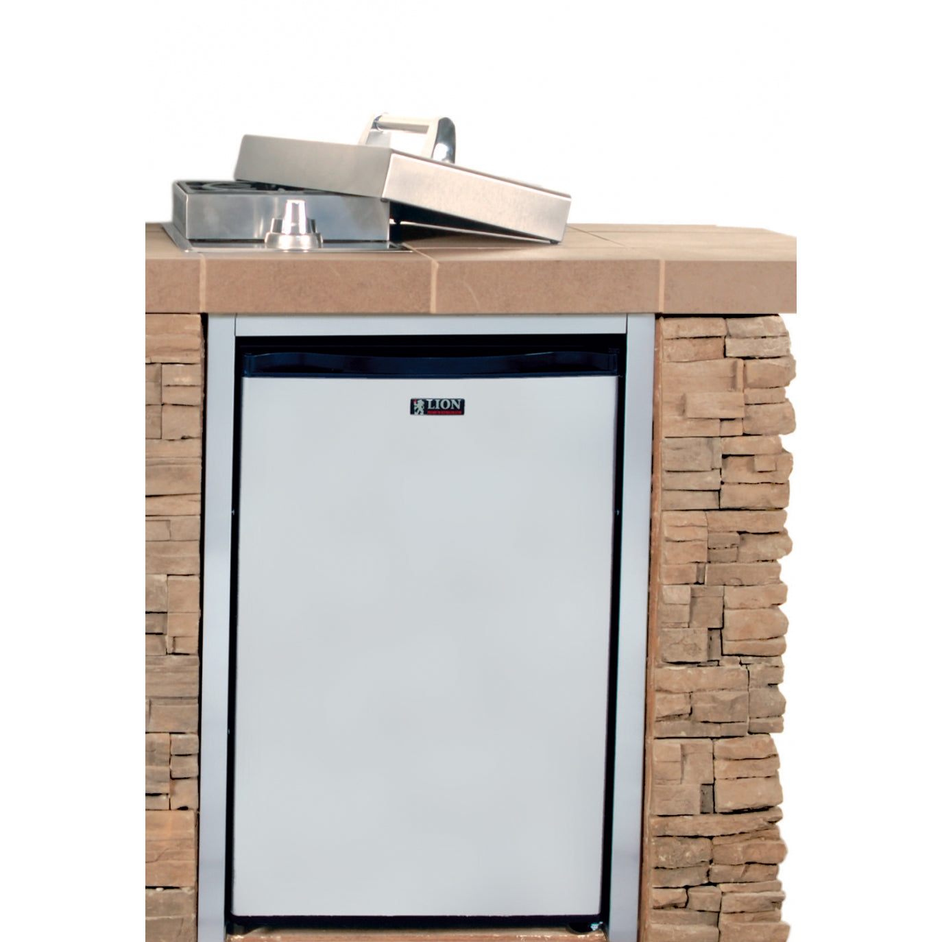 Lion Premium Grills Sensational Q BBQ Island3