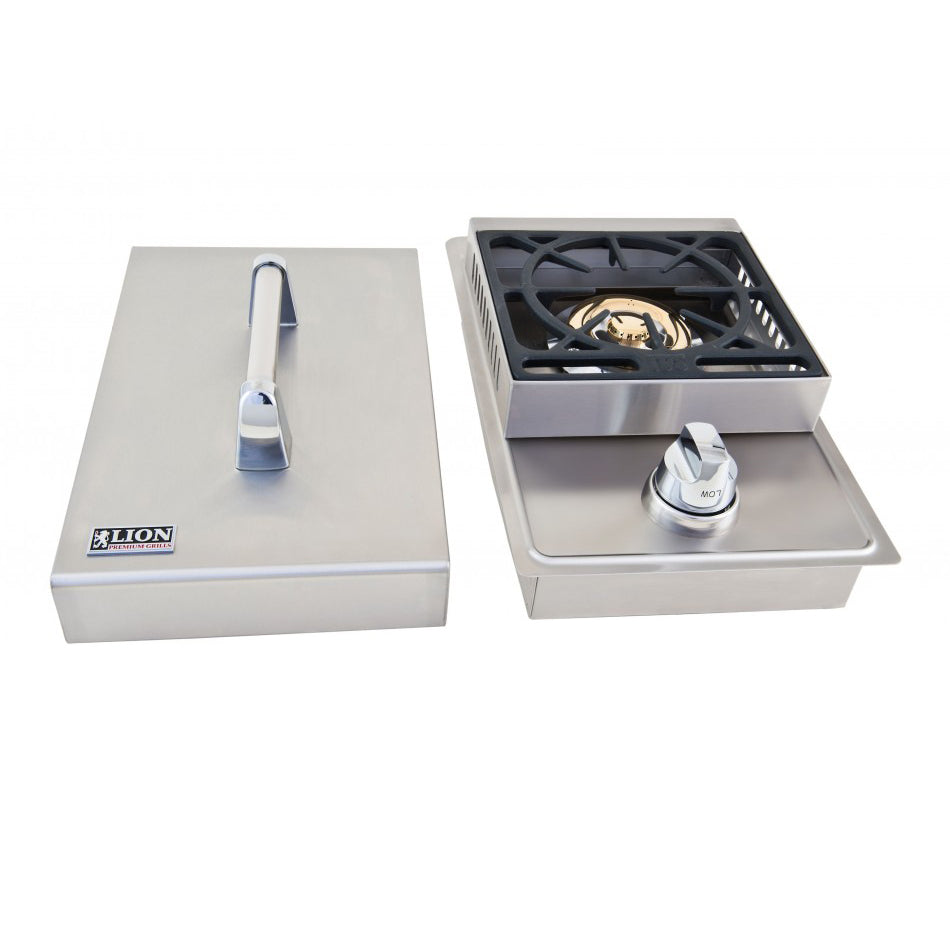 Lion Premium Grills Single Side Burner4