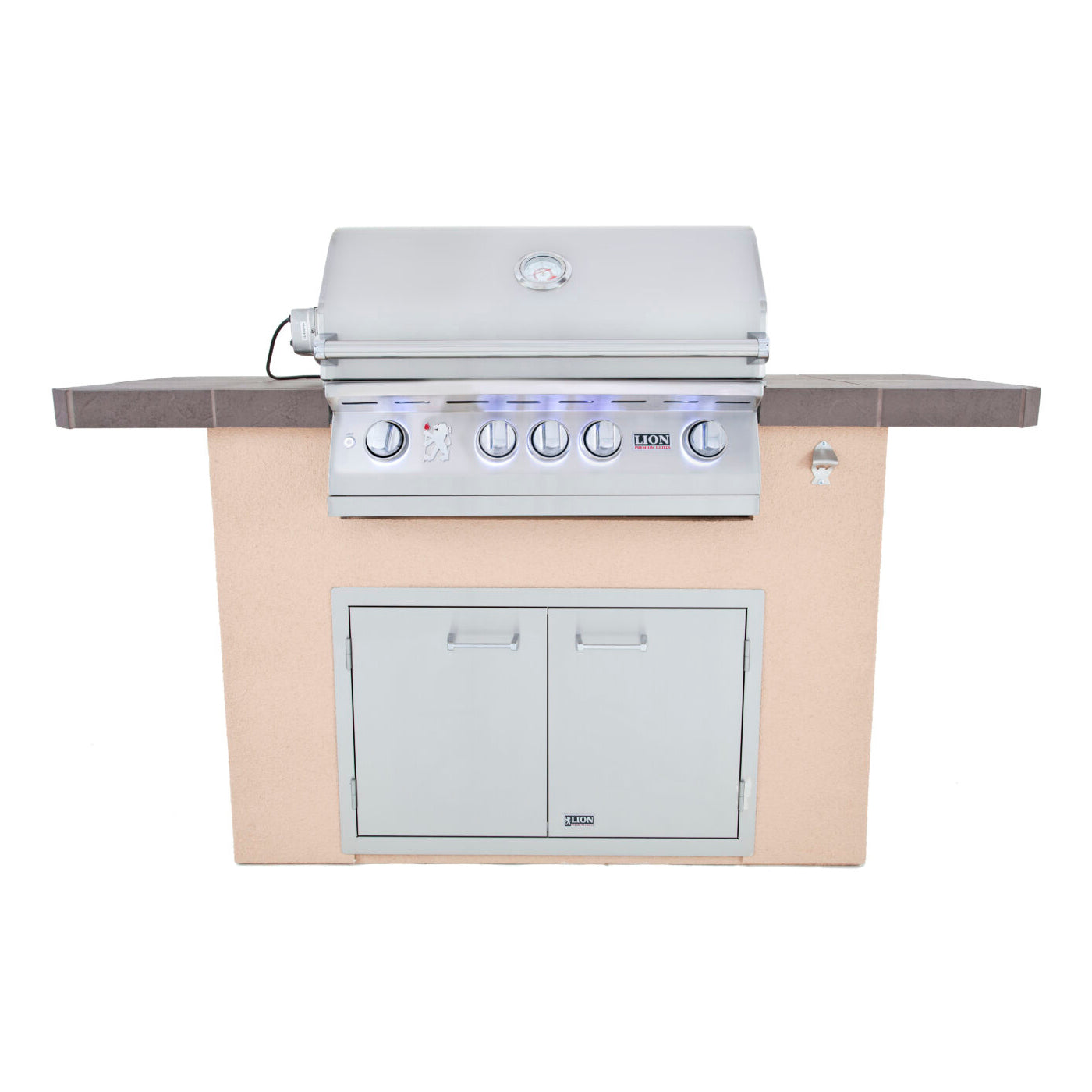 Lion Premium Grills Superior Q BBQ Island