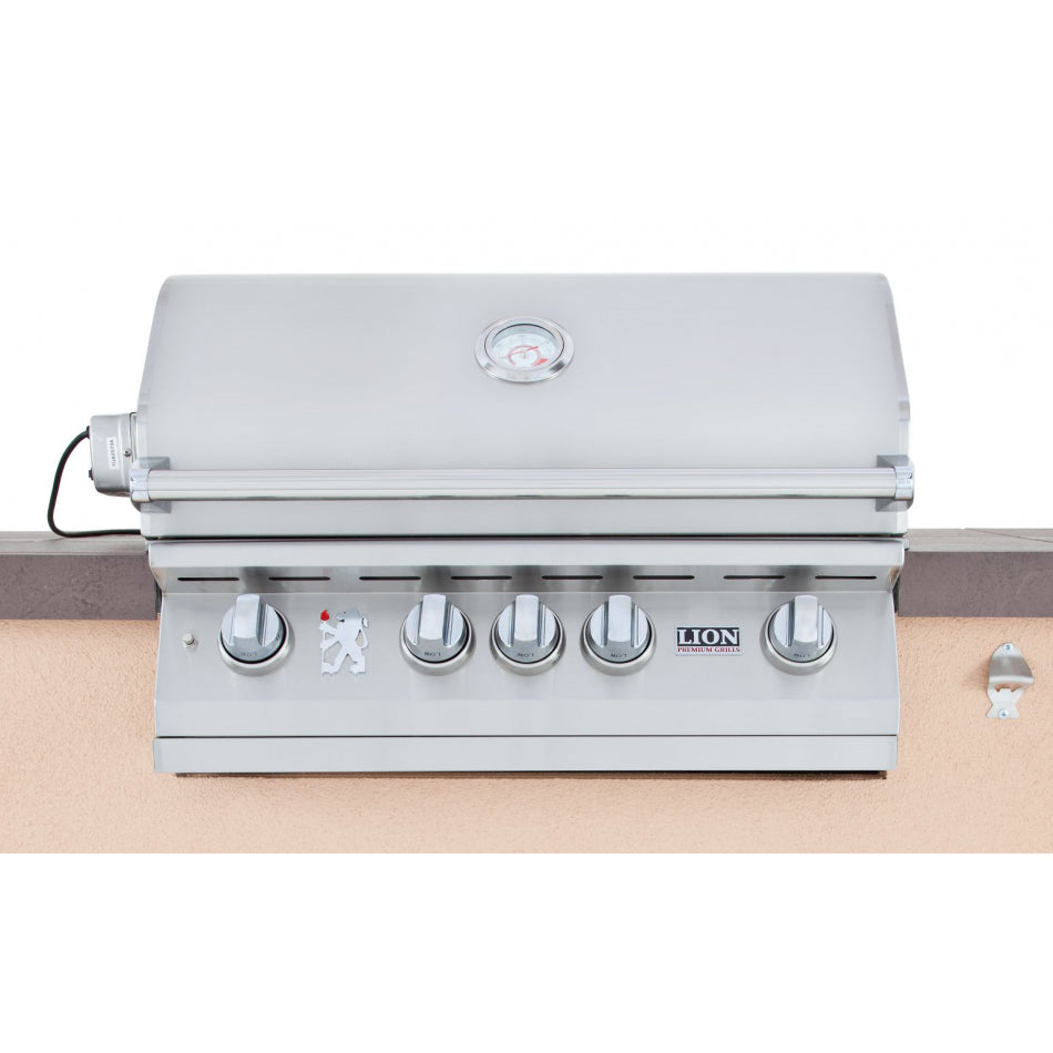 Lion Premium Grills Superior Q BBQ Island3