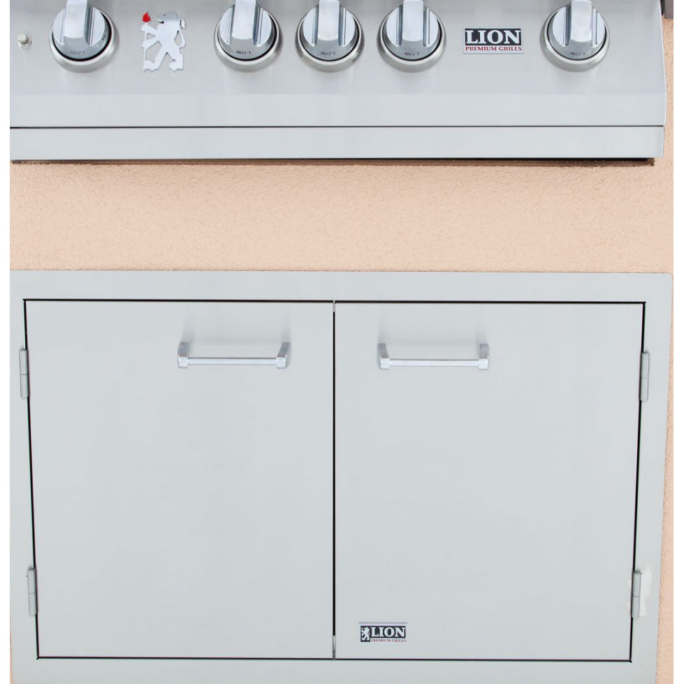Lion Premium Grills Superior Q BBQ Island4