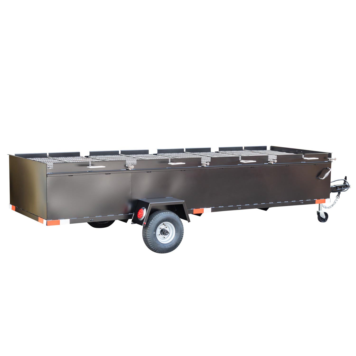Meadow Creek BBQ144 Chicken Cooker Trailer 01