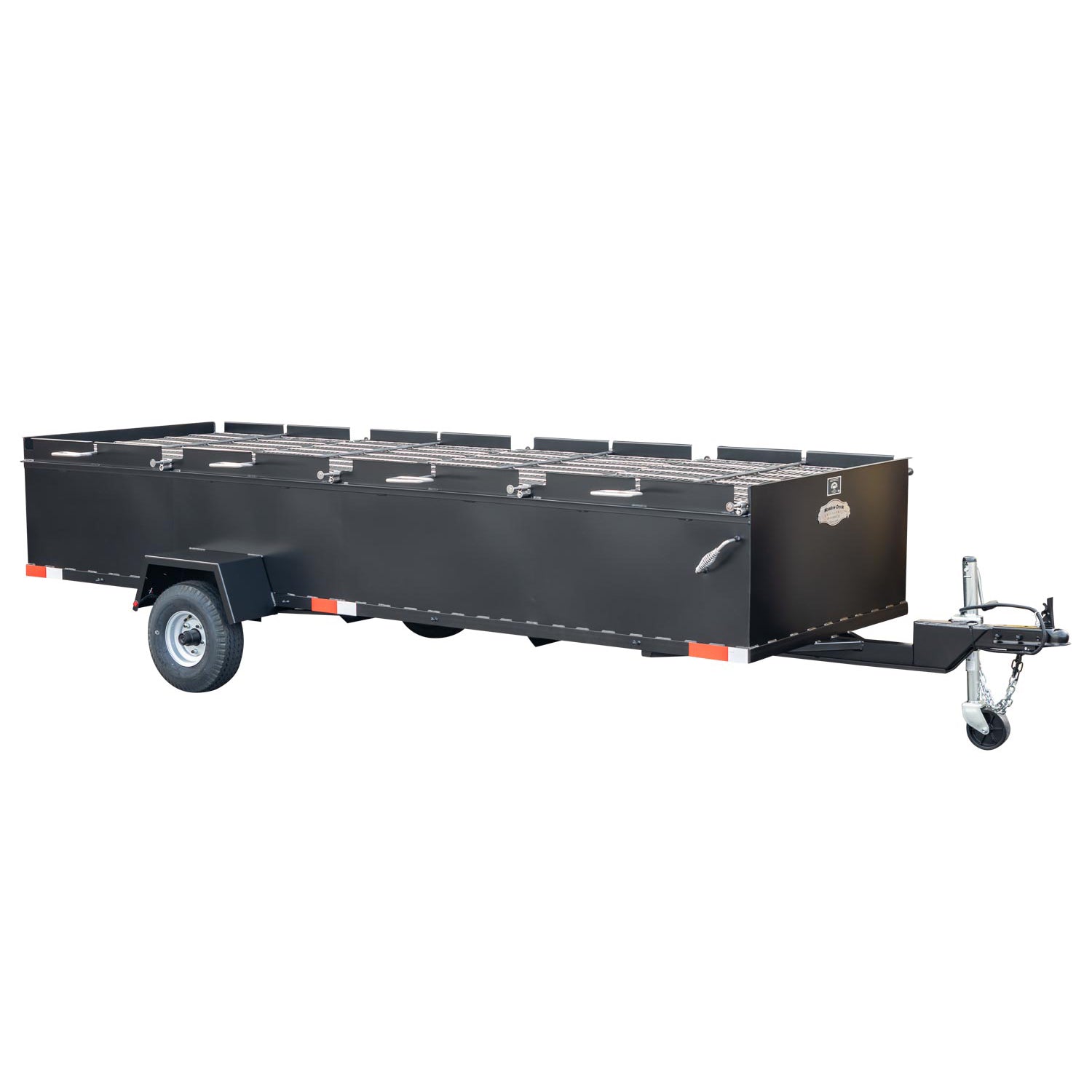 Meadow Creek BBQ144 Chicken Cooker Trailer 02