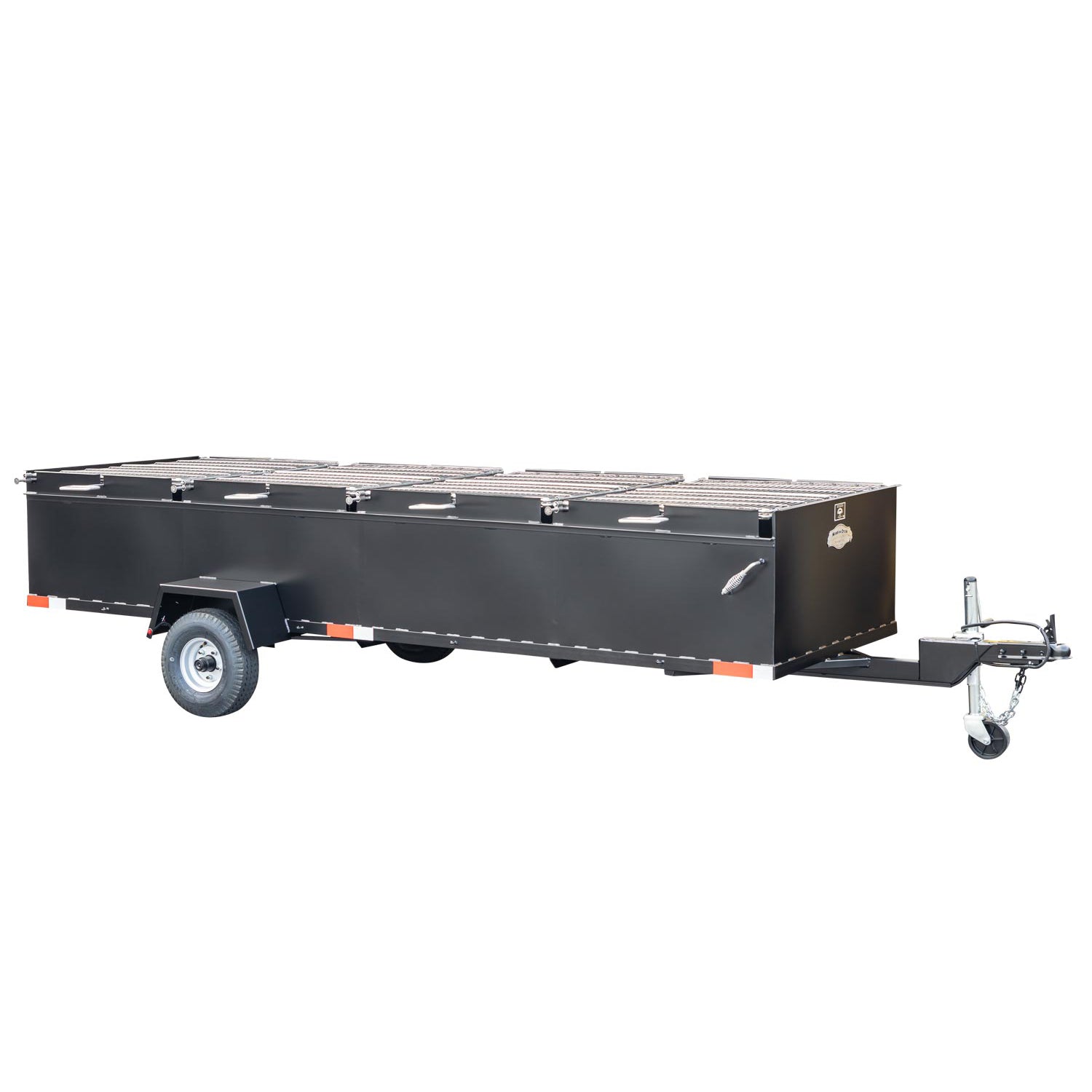 Meadow Creek BBQ144 Chicken Cooker Trailer 04