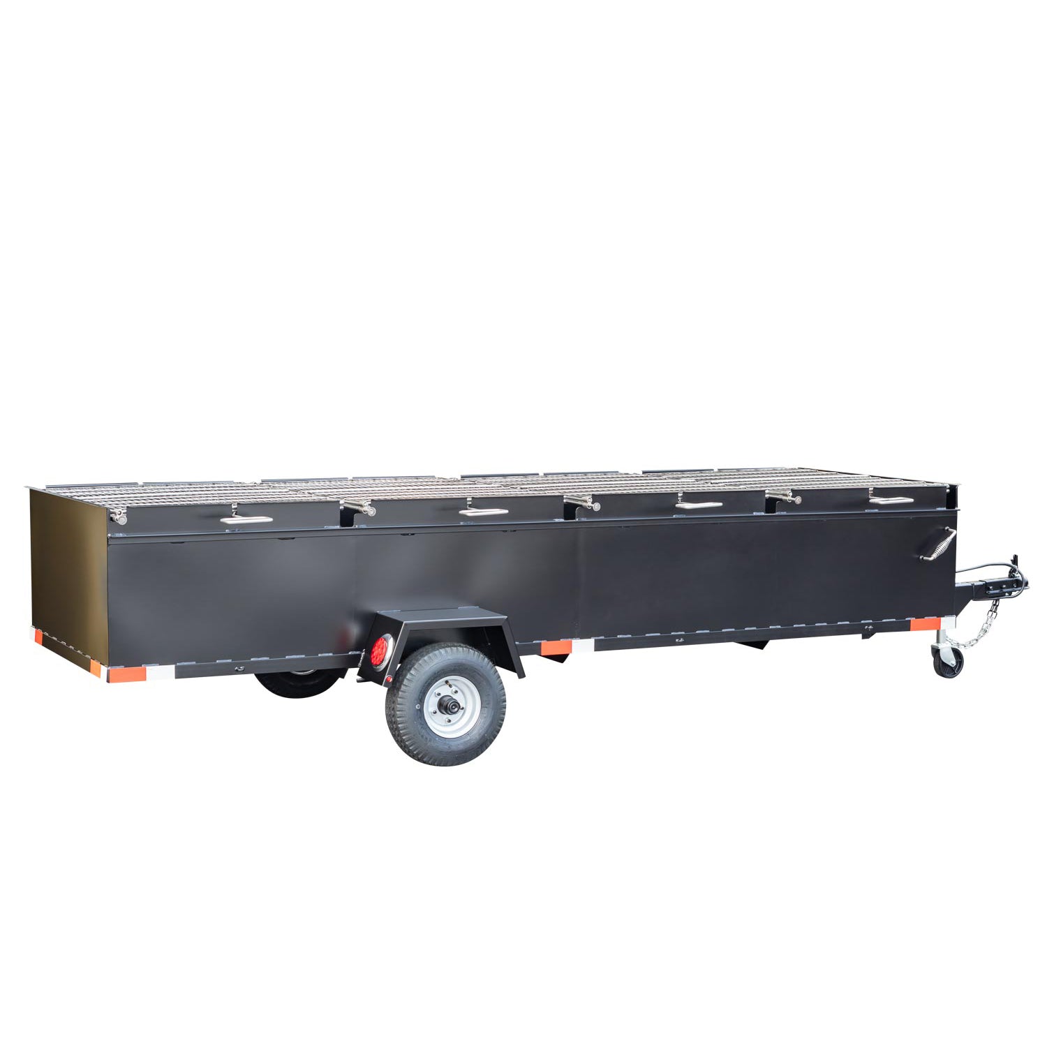 Meadow Creek BBQ144 Chicken Cooker Trailer 05