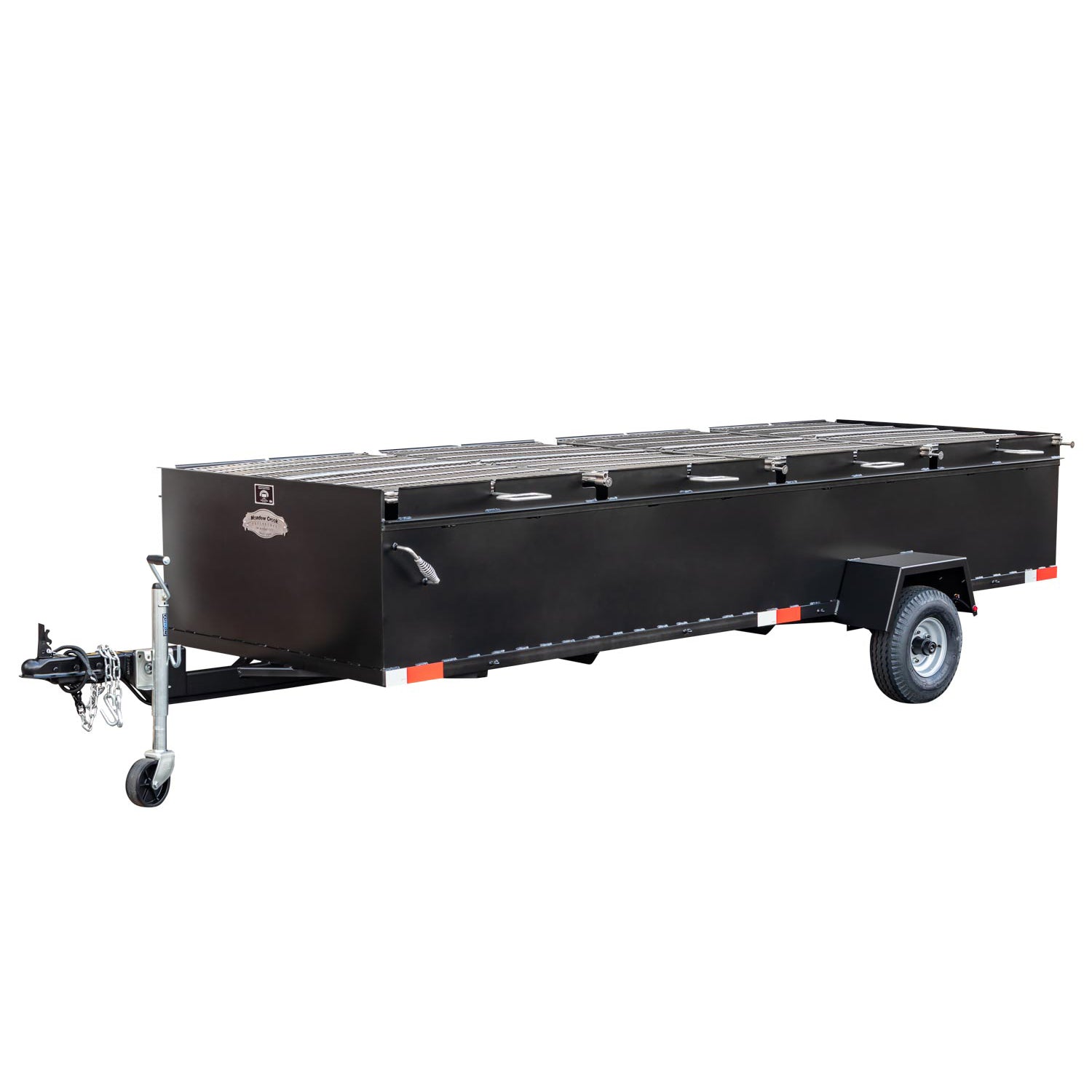 Meadow Creek BBQ144 Chicken Cooker Trailer 07