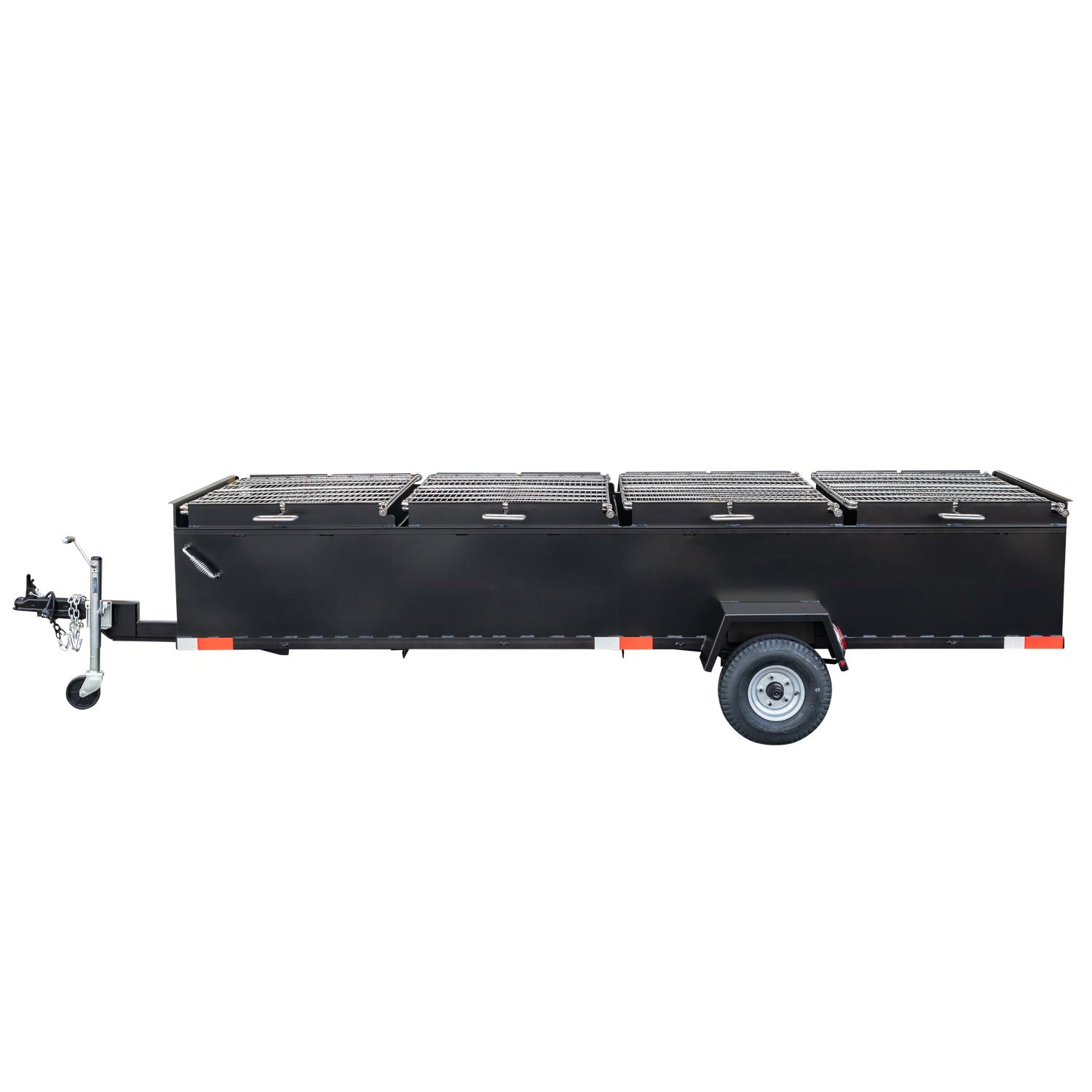 Meadow Creek BBQ144 Chicken Cooker Trailer 08