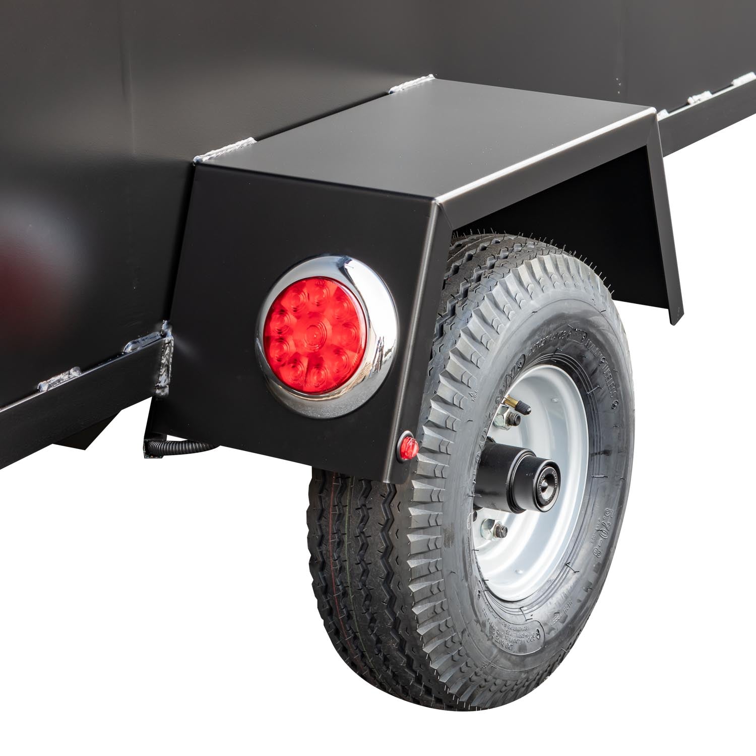 Meadow Creek BBQ144 Chicken Cooker Trailer Wheel Fender