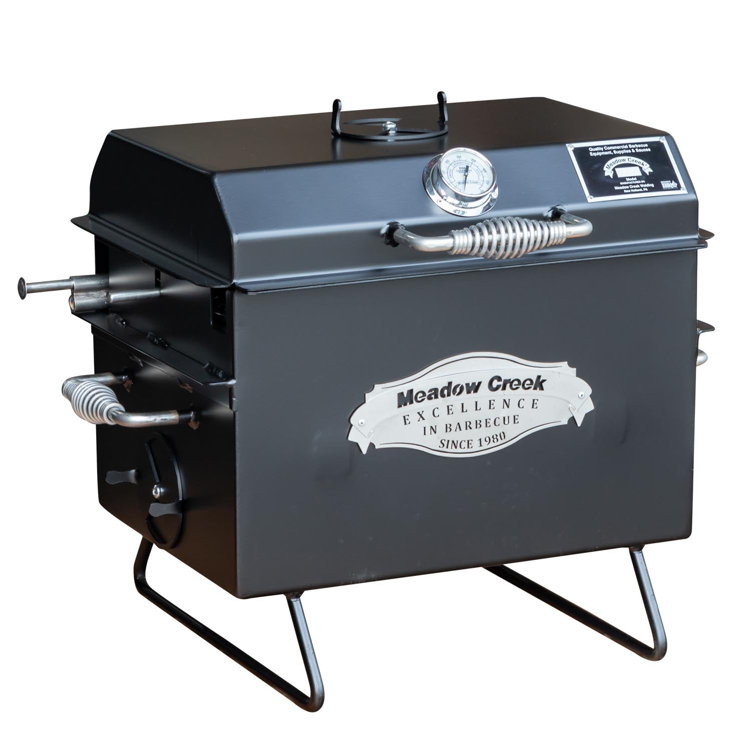 Meadow Creek BBQ18 Chicken Cooker 01
