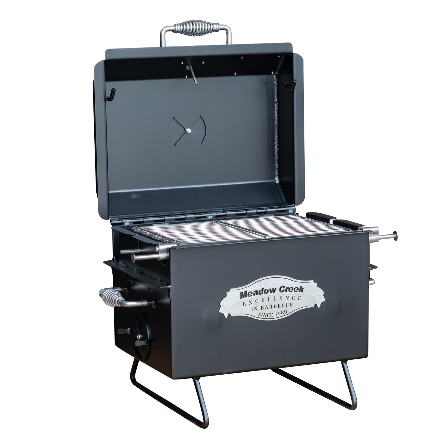 Meadow Creek BBQ18 Chicken Cooker 03