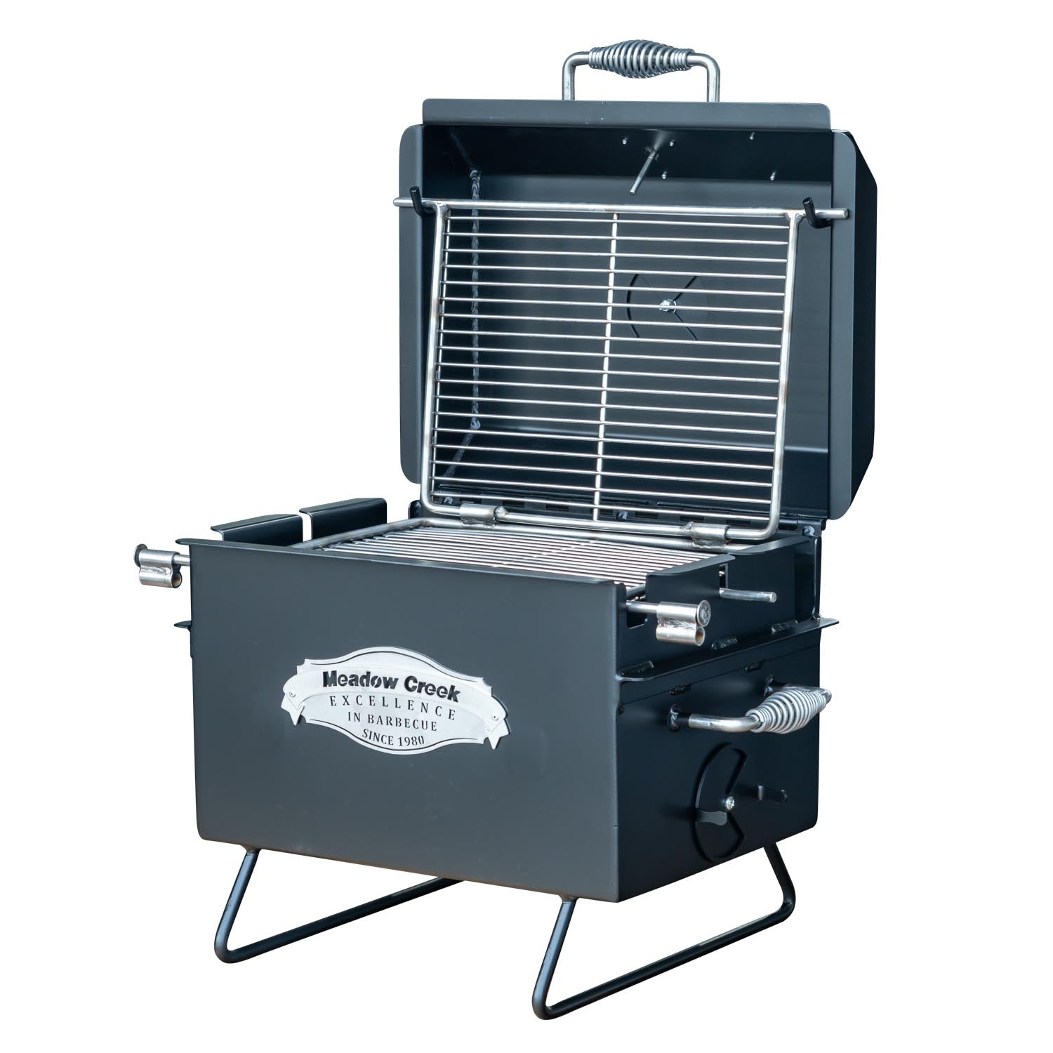 Meadow Creek BBQ18 Chicken Cooker 04