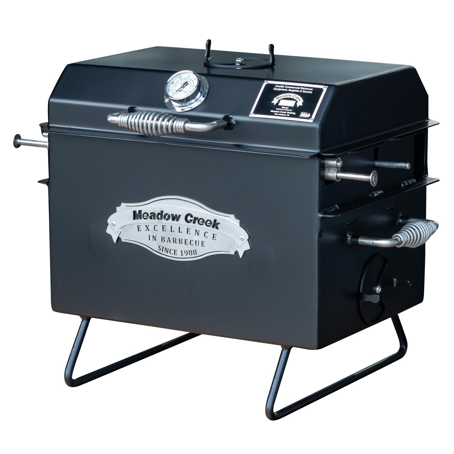 Meadow Creek BBQ18 Chicken Cooker 06