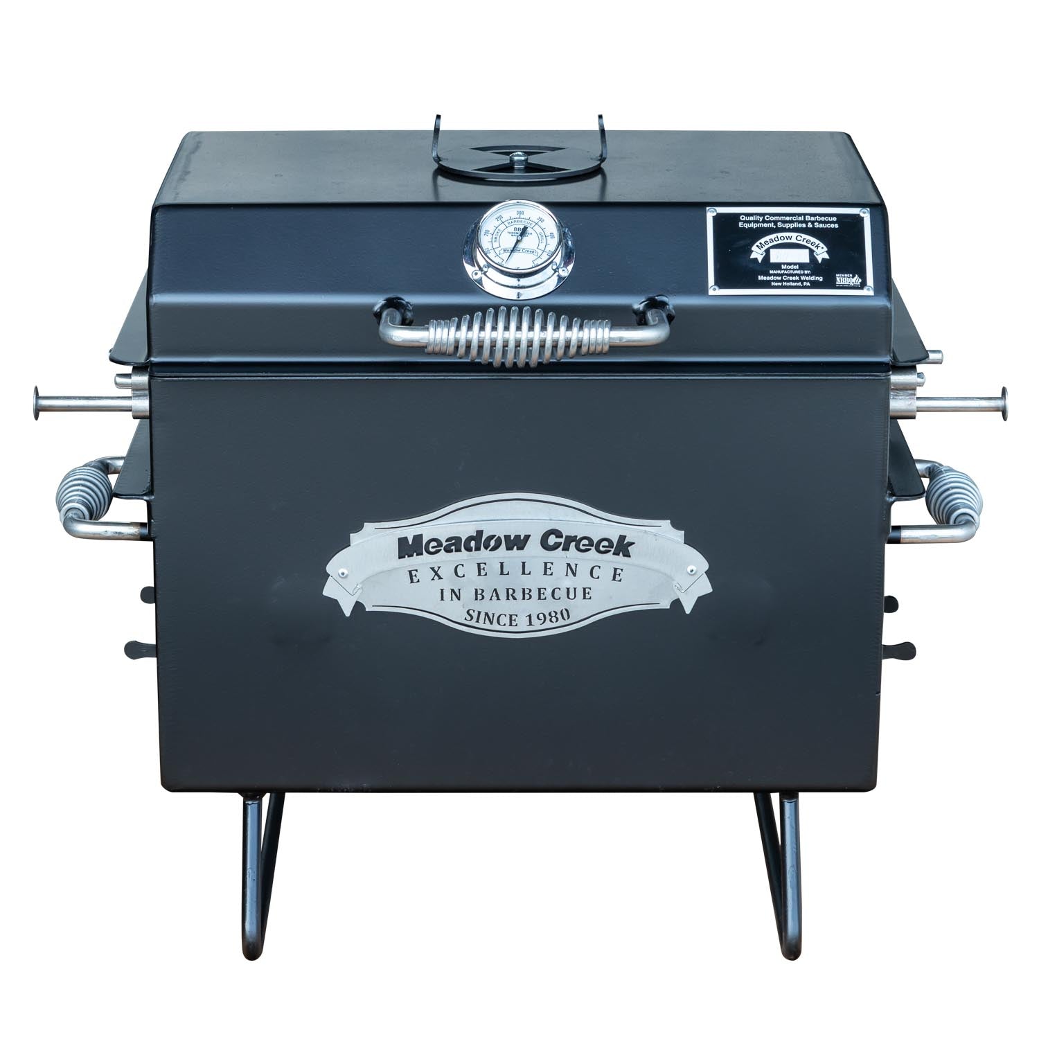 Meadow Creek BBQ18 Chicken Cooker 07