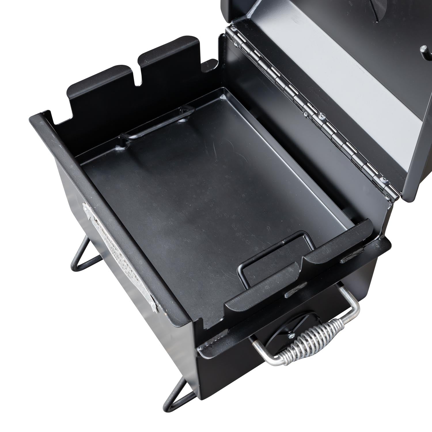 Meadow Creek BBQ18 Chicken Cooker Pan Raised