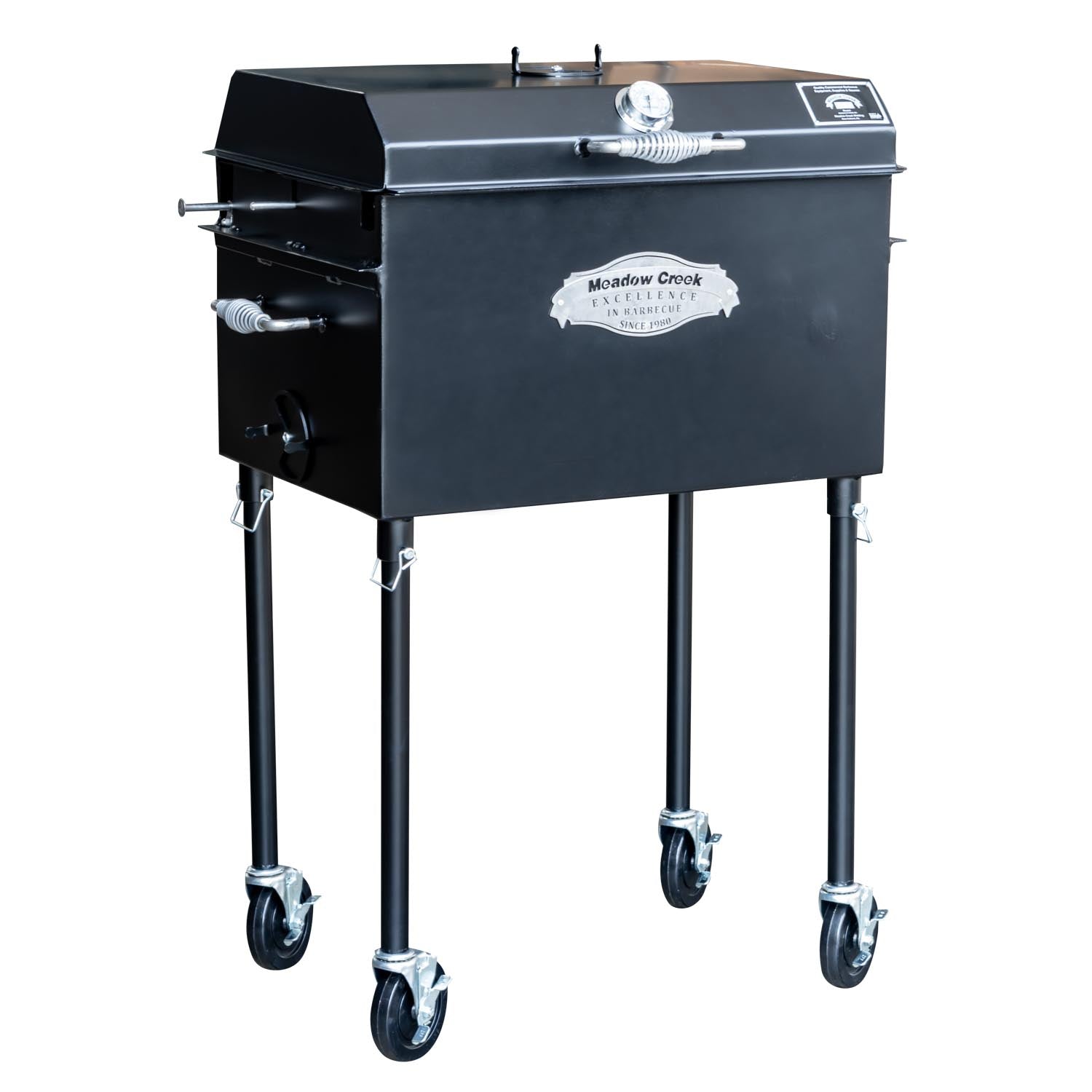 Meadow Creek BBQ26S Chicken Cooker 17