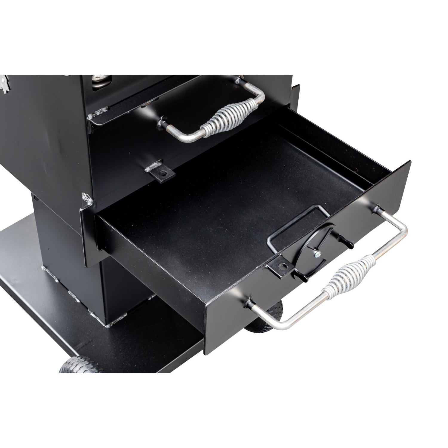 Meadow Creek BBQ26S Chicken Cooker Charcoal Pullout Pedestal 2