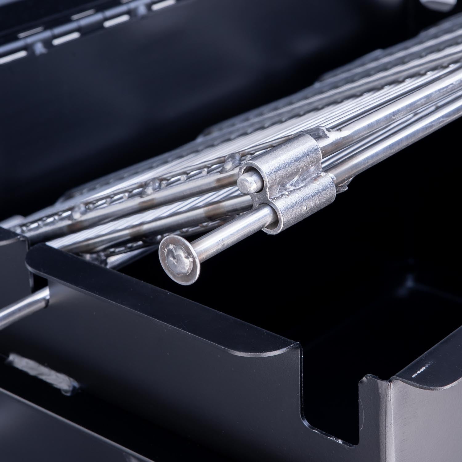 Meadow Creek BBQ26S Chicken Cooker Pivoting Grate