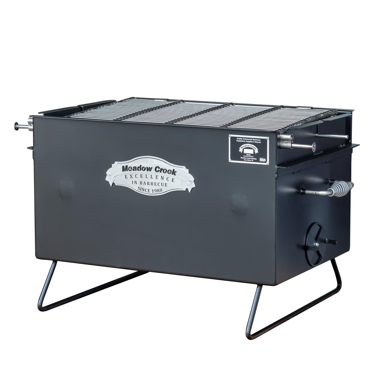 Meadow Creek BBQ26 Chicken Cooker 01