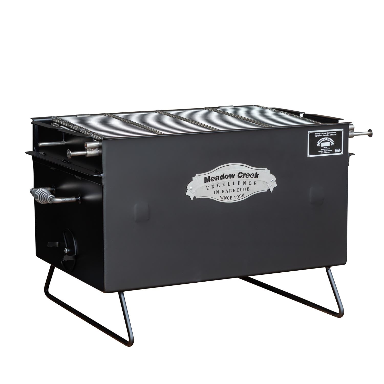 Meadow Creek BBQ26 Chicken Cooker 03