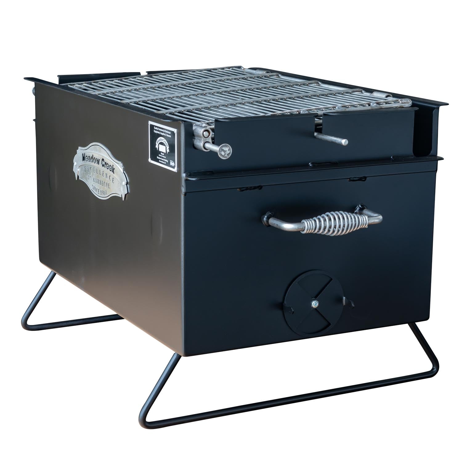 Meadow Creek BBQ26 Chicken Cooker 04