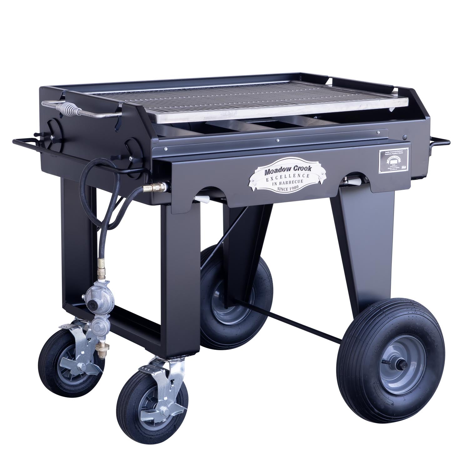 Meadow Creek BBQ36G Gas Grill 04