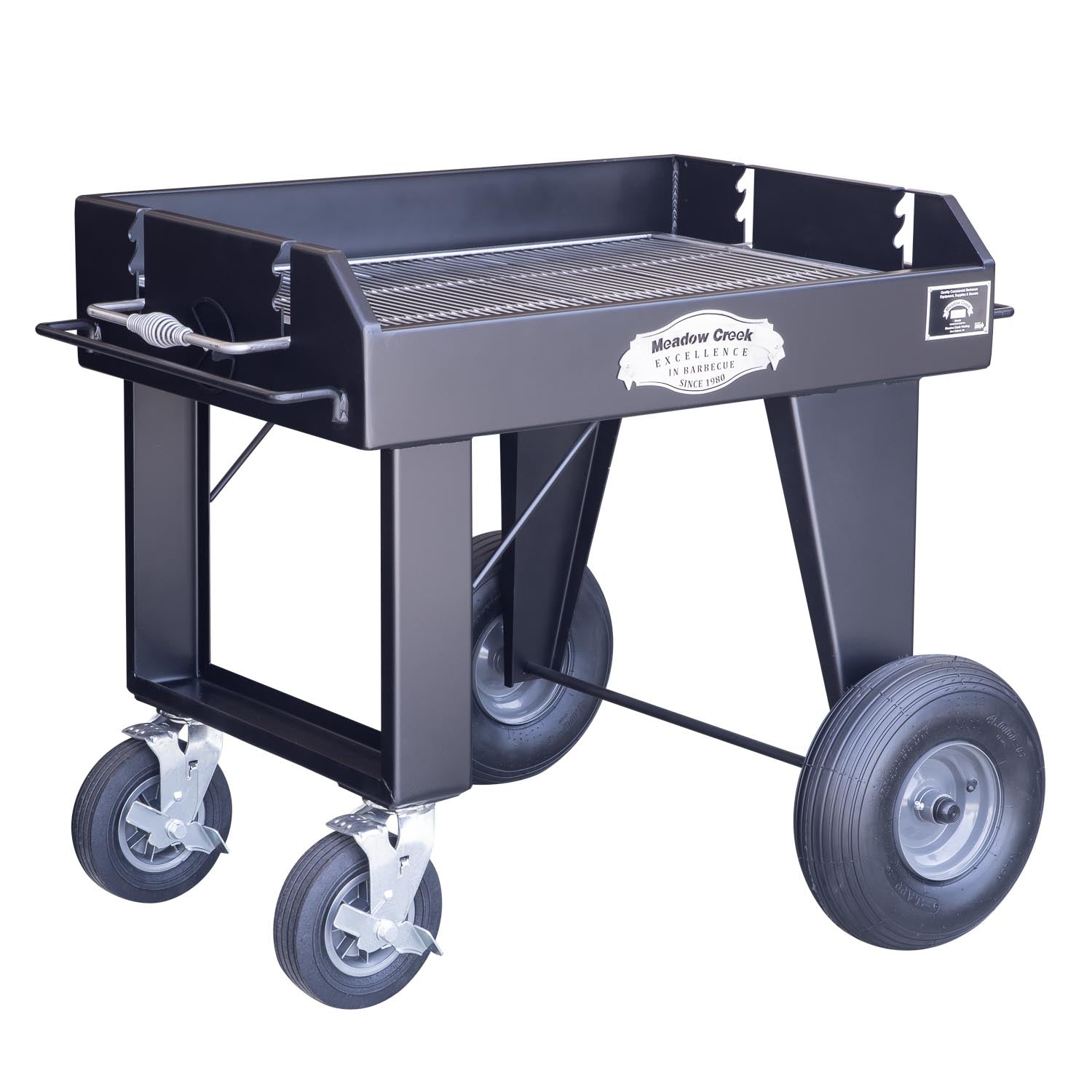 Meadow Creek BBQ36 Charcoal Grill 01