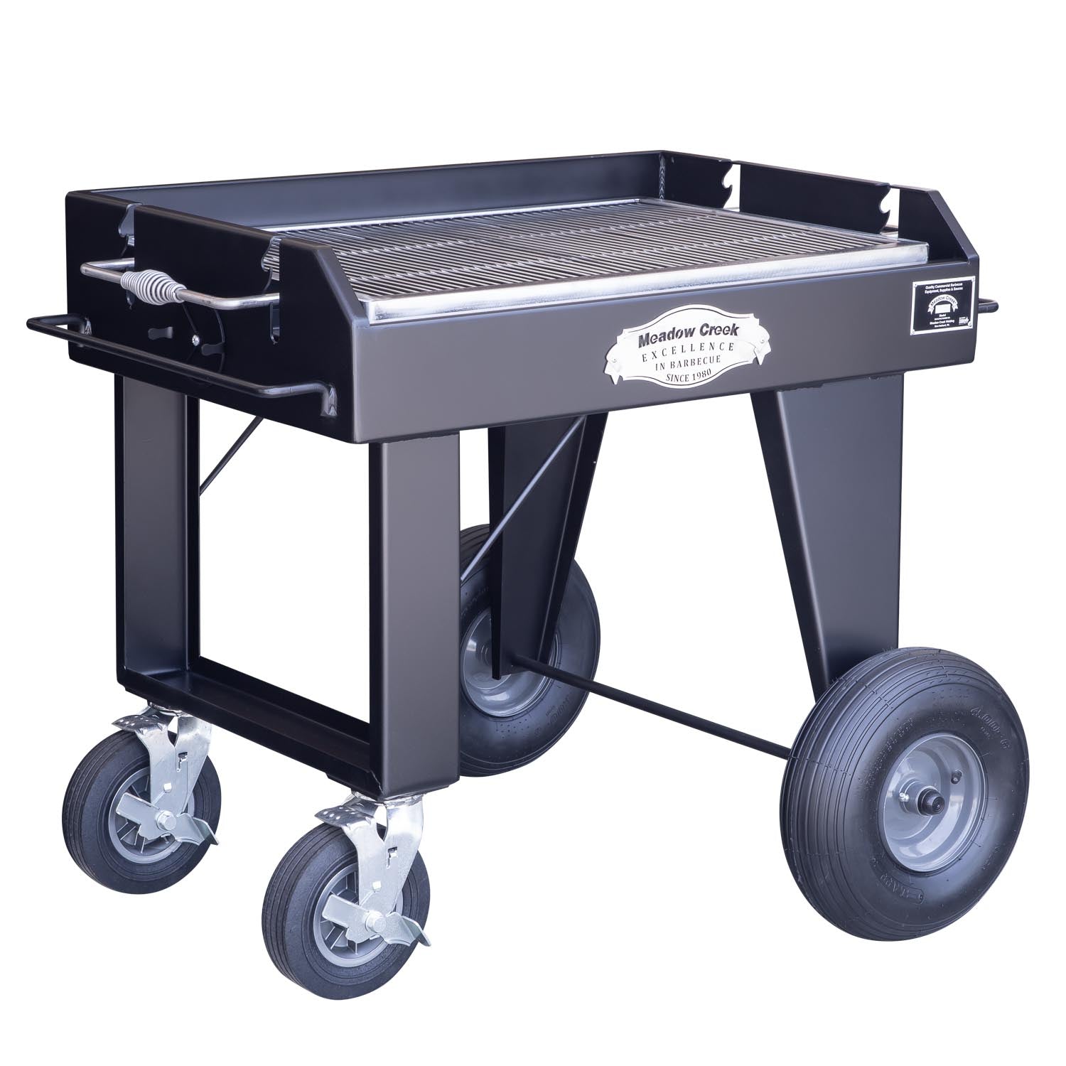 Meadow Creek BBQ36 Charcoal Grill 02