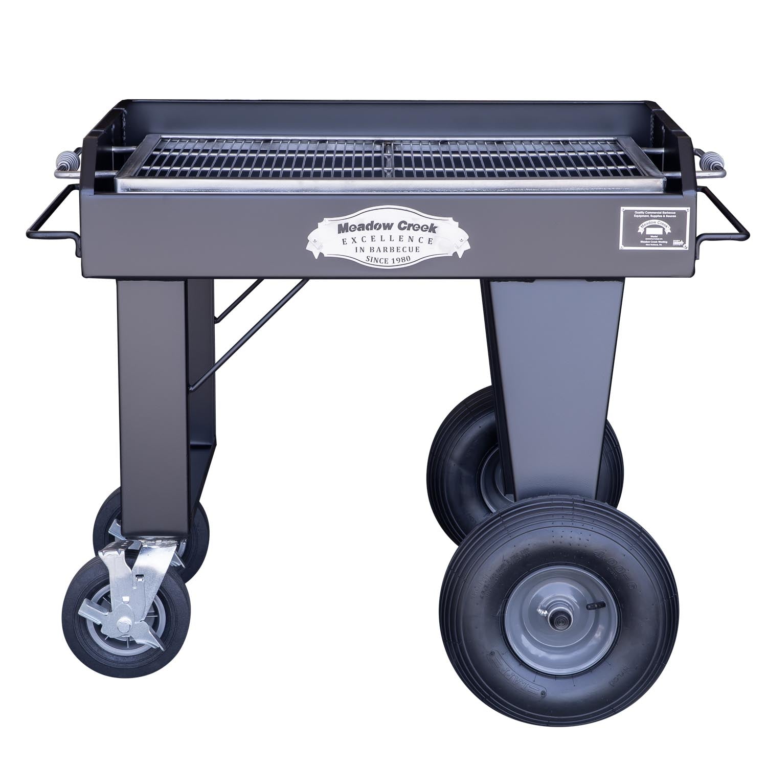 Meadow Creek BBQ36 Charcoal Grill 03