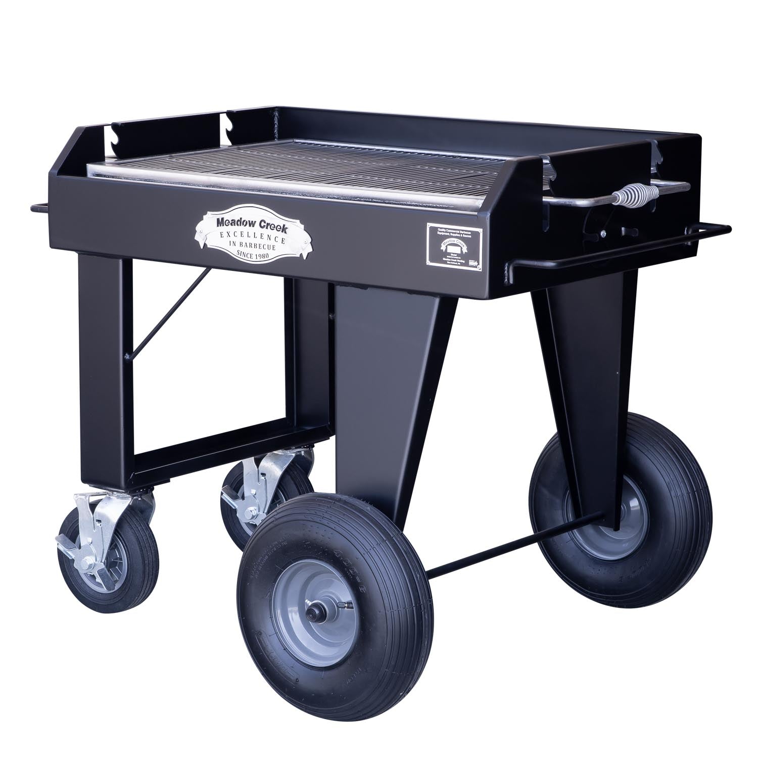 Meadow Creek BBQ36 Charcoal Grill 04