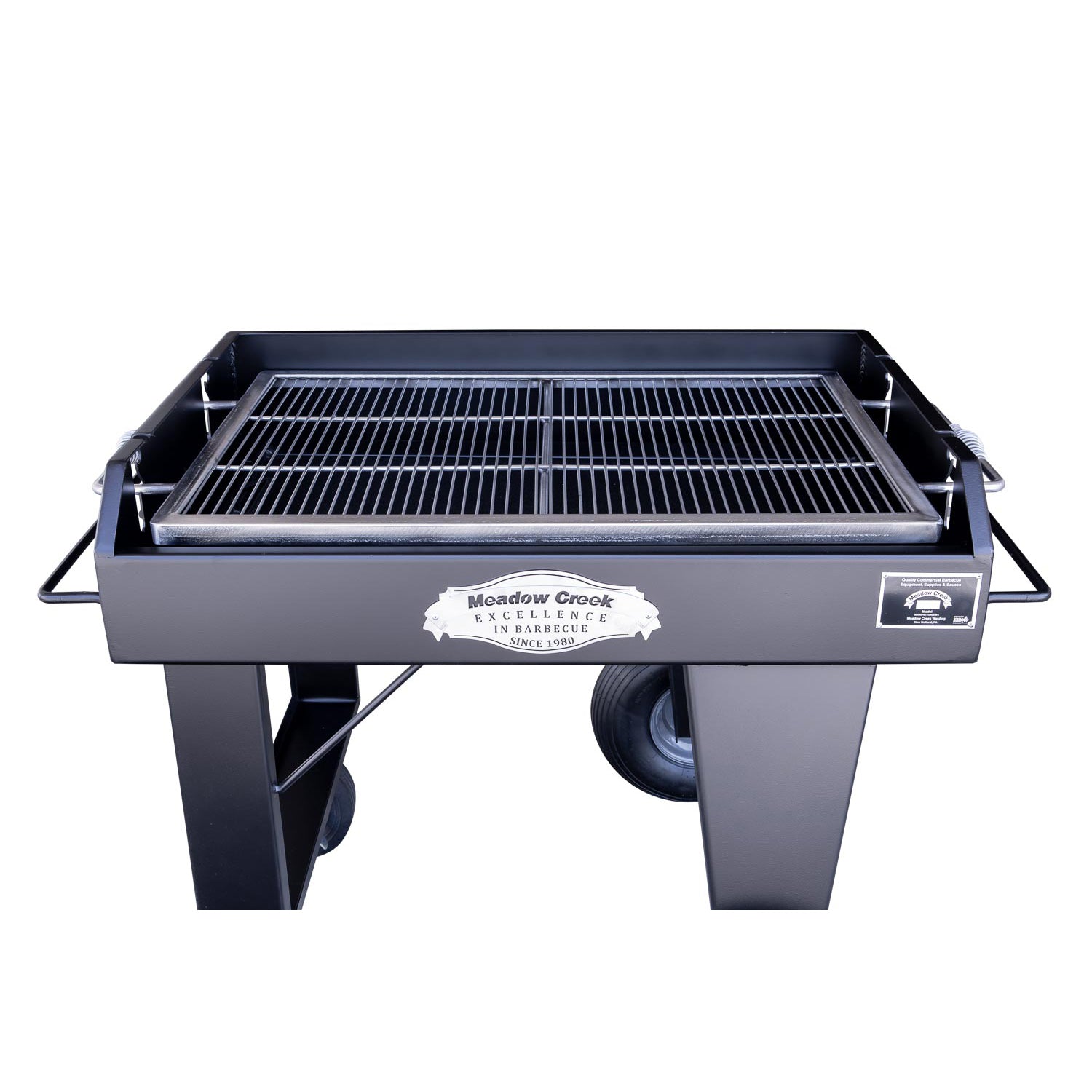 Meadow Creek BBQ36 Charcoal Grill 05