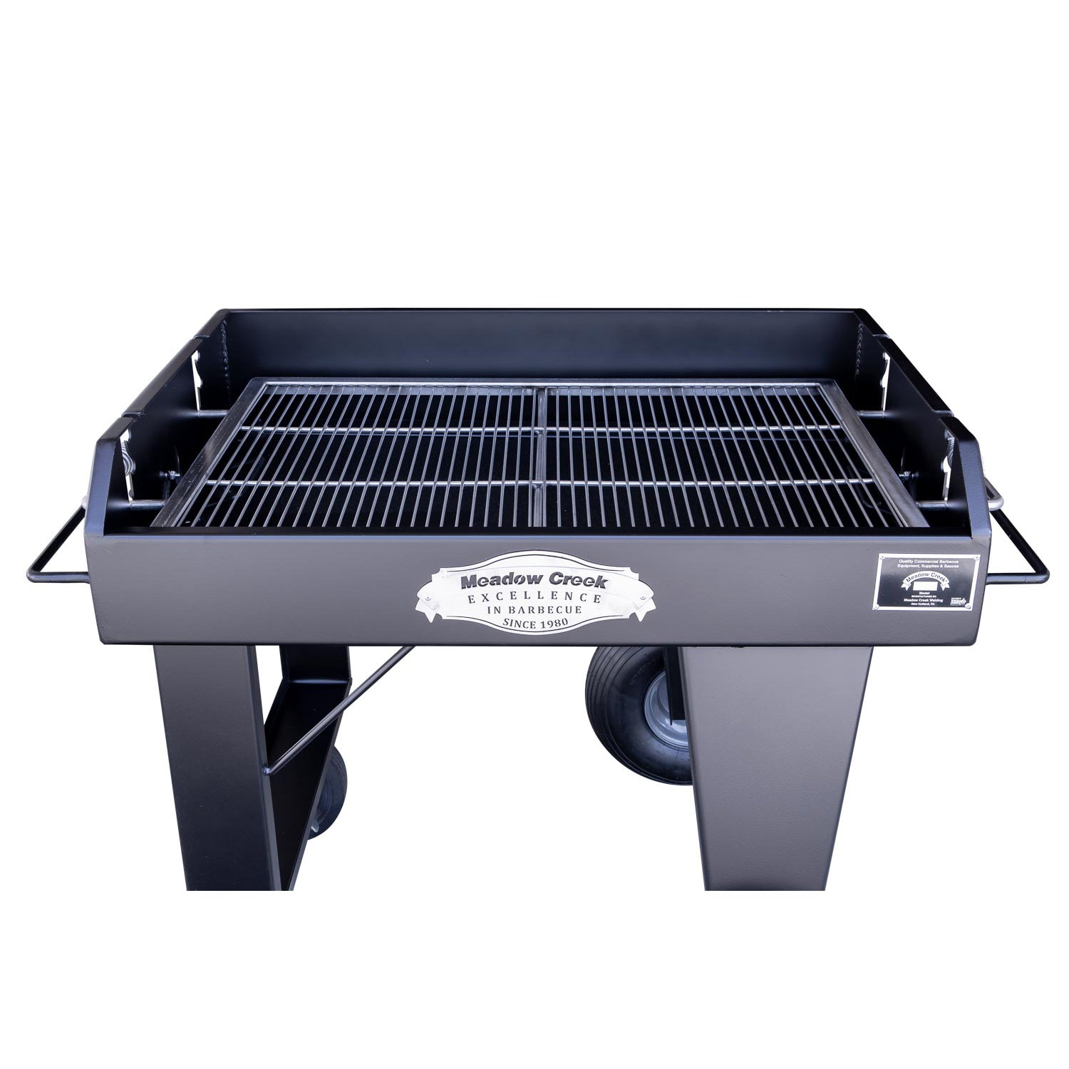 Meadow Creek BBQ36 Charcoal Grill 06