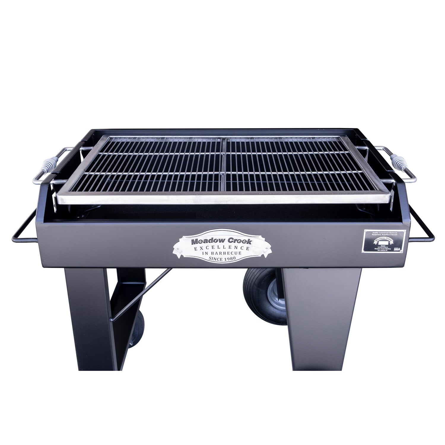 Meadow Creek BBQ36 Charcoal Grill 07