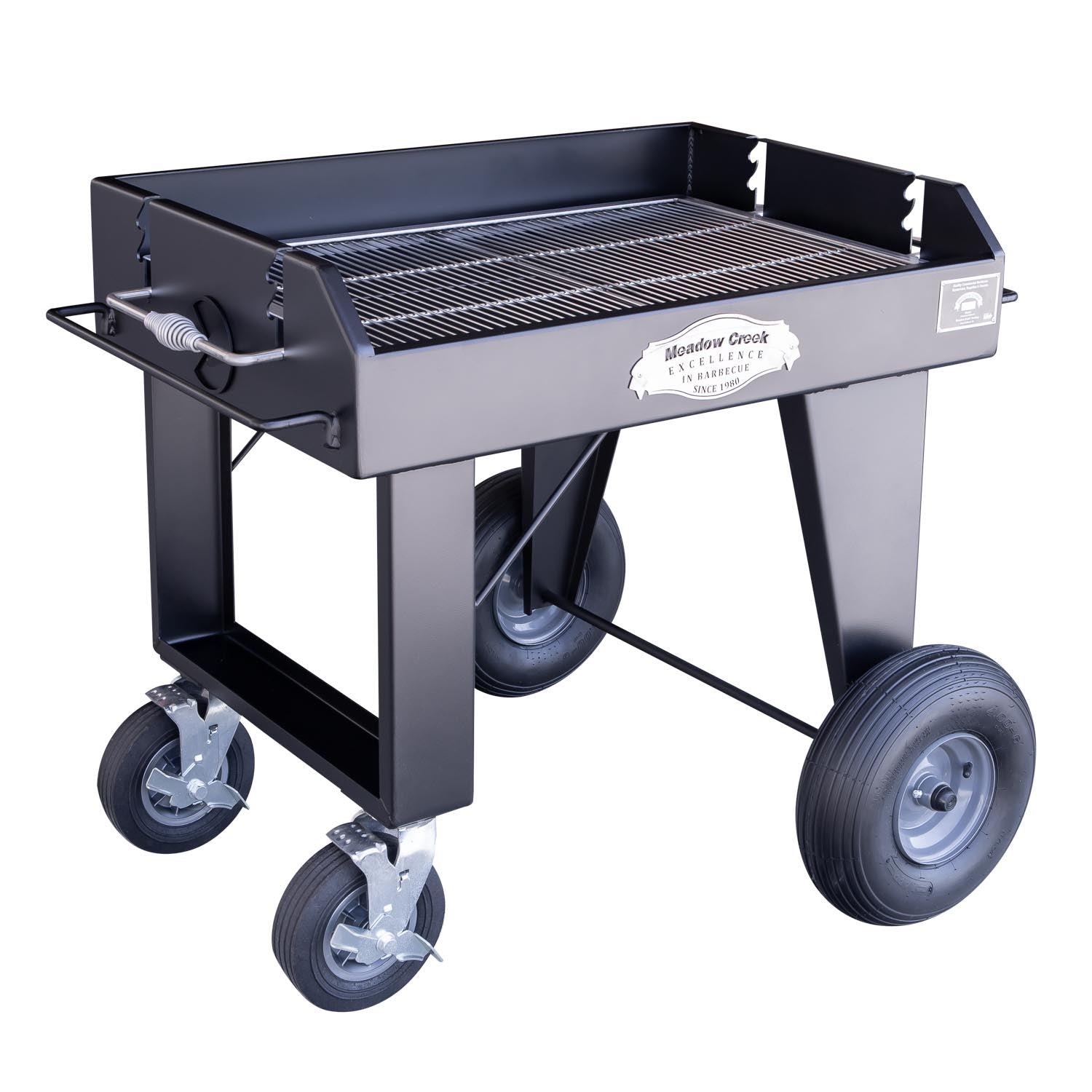 Meadow Creek BBQ36 Charcoal Grill 08