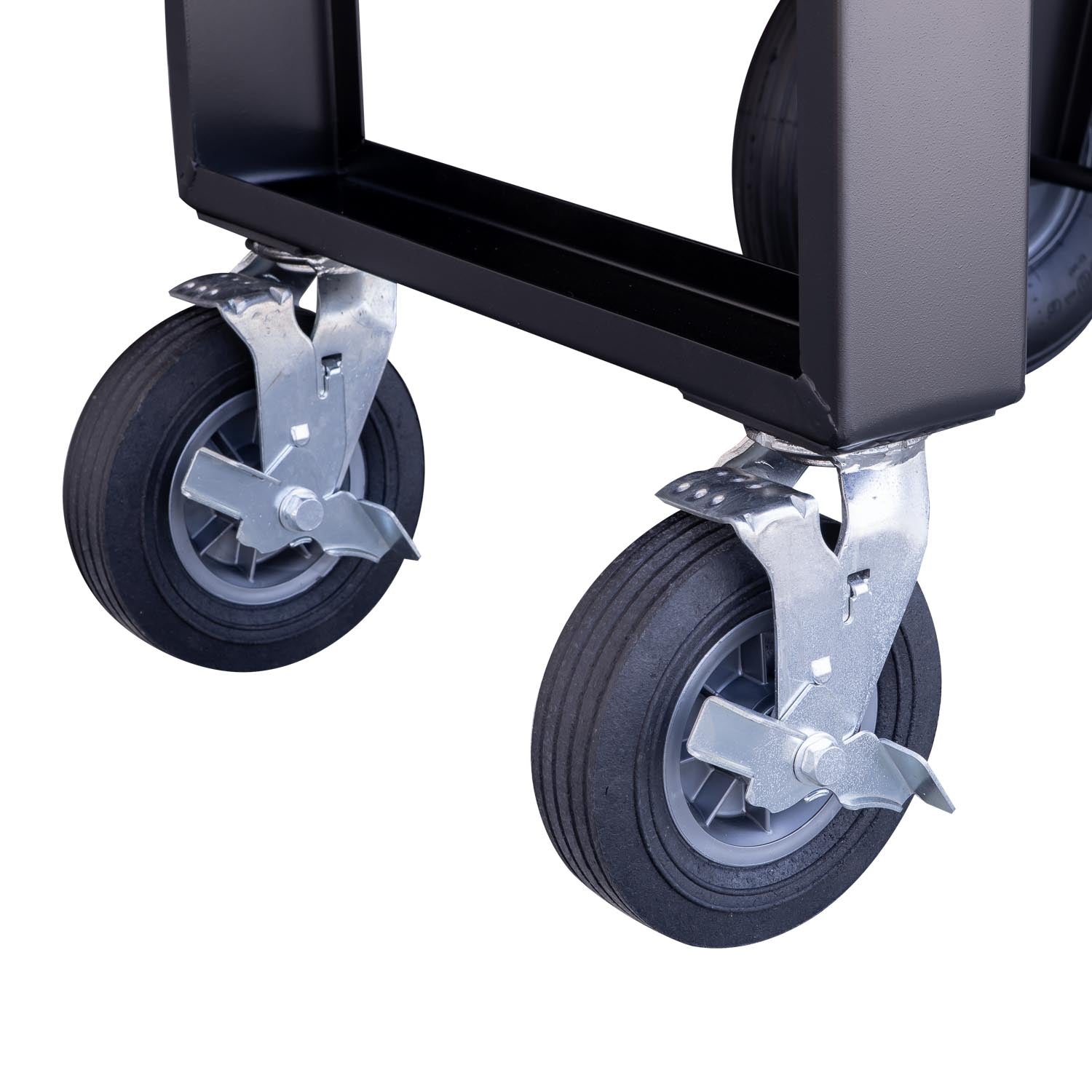 Meadow Creek BBQ36 Charcoal Grill Casters