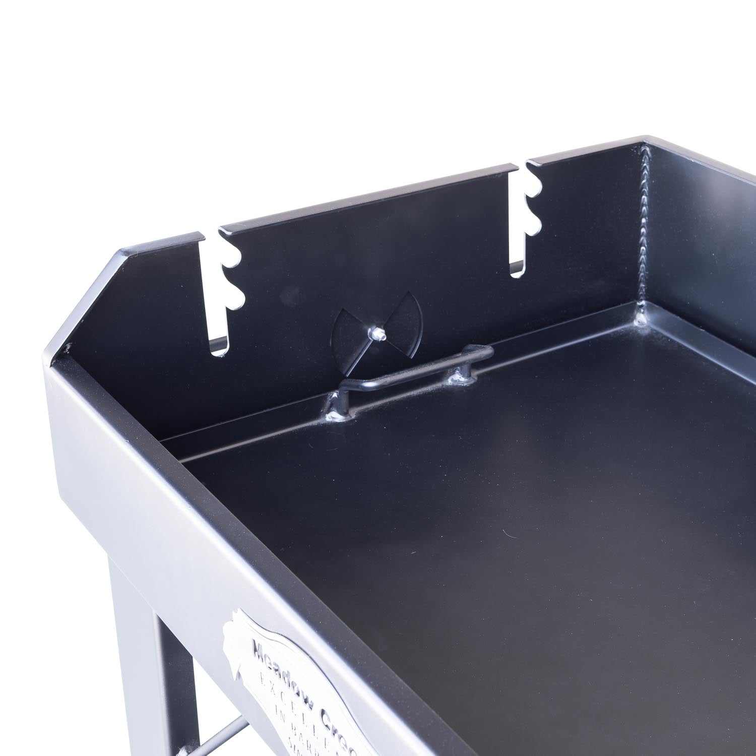 Meadow Creek BBQ36 Charcoal Grill Pan