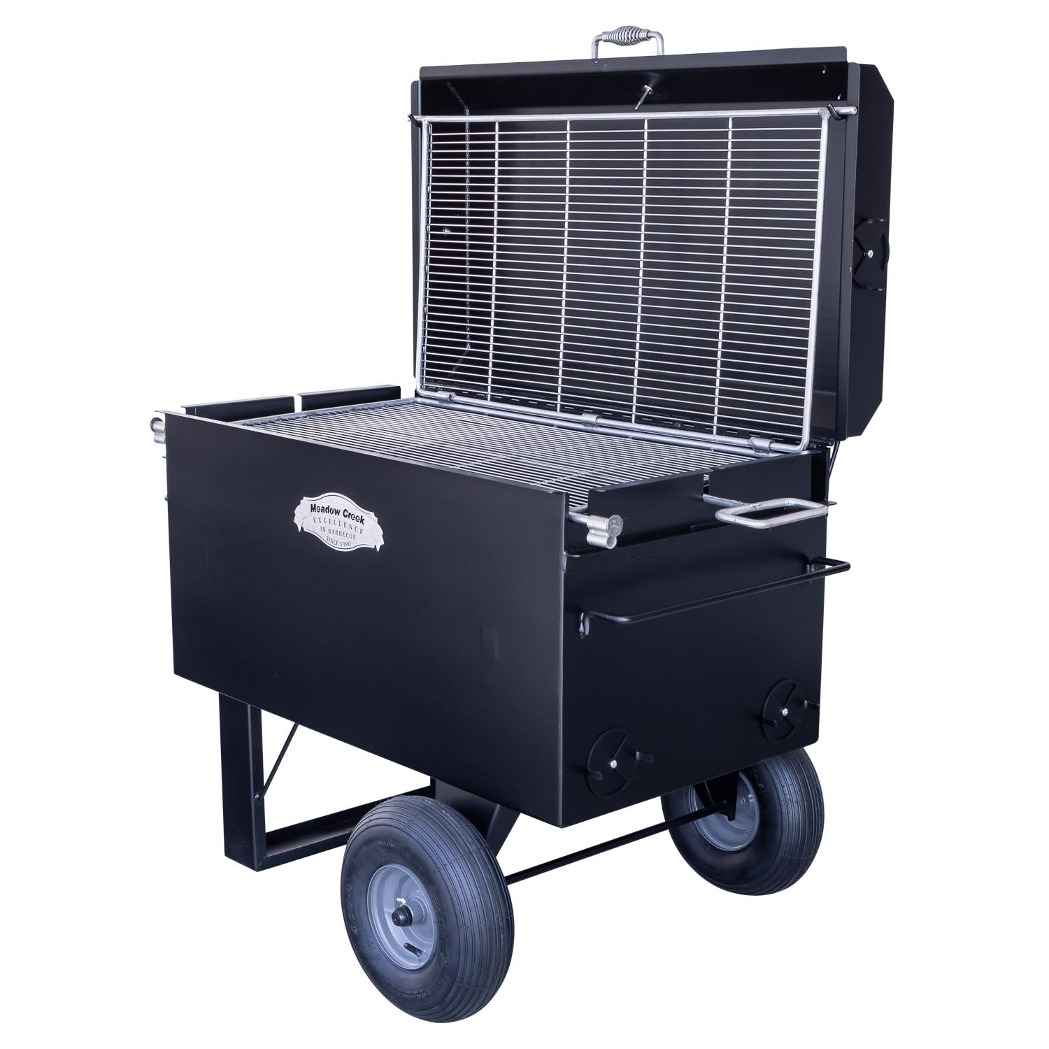 Meadow Creek BBQ42 Chicken Cooker 08