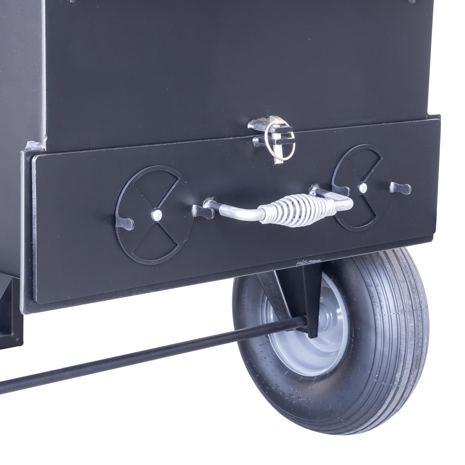 Meadow Creek BBQ42 Chicken Cooker Charcoal Pullout